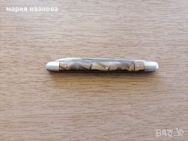 Ножка Буковец с маркировка щъркел , снимка 6 - Ножове - 54994189