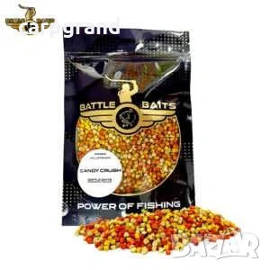 Пелети за риболов Battle Baits, снимка 3 - Стръв и захранки - 54163097