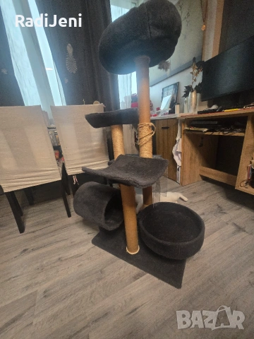 Драскалка , катерушка , къщичка , легло за котка, снимка 2 - За котки - 55250018