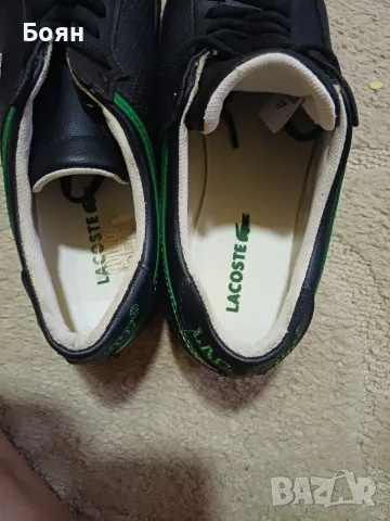 Маратонки Lacoste , снимка 5 - Маратонки - 55532054