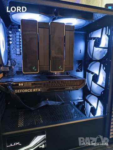 Геймърски Ryzen 7 7800X3D, RTX 5050 8GB, RAM 32GB DDR5, SSD 512GB NVME, снимка 2 - Геймърски - 54321367