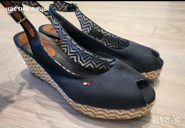 дамски сандали Tommy Hilfiger, снимка 4 - Сандали - 54013503