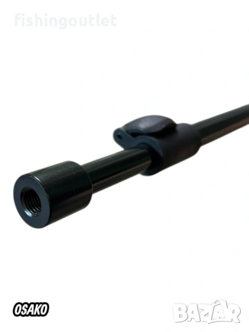 Комплект колчета и бъзбарове за три въдици , подходящи за фидер и дънен риболов в калъф, снимка 6 - Такъми - 54157301