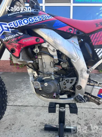 Honda CRF 450 R, снимка 6 - Мотоциклети и мототехника - 55412609