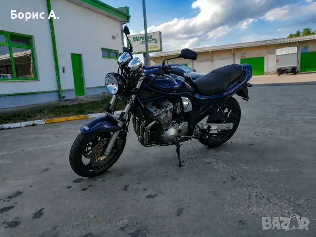 Мотор Suzuki Bandit 600,Naked -Custom Street Fighter,Germany