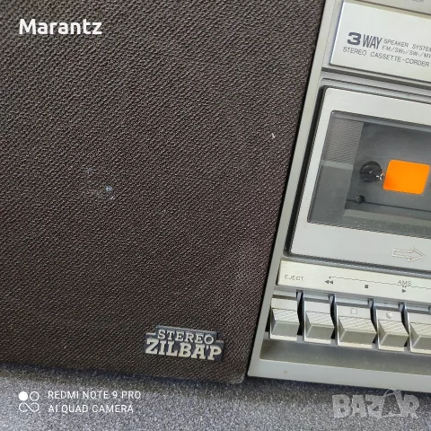 SONY CFS 85 ES Zilba'p, снимка 9 - Радиокасетофони, транзистори - 55653453