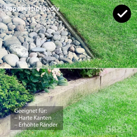 Косачка робот Lawnmaster,Гаранция, снимка 6 - Градинска техника - 54697943