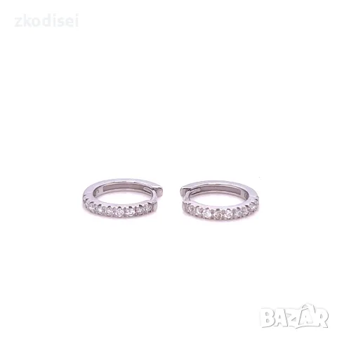 Златни обеци с диаманти 0,23Ct. чистота:SI модел:42557-1
