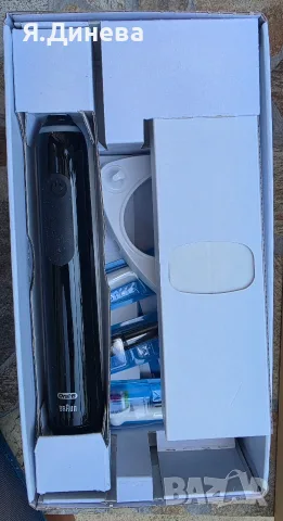 Електрическа четка за зъби Oral-B, снимка 2 - Други - 55681235