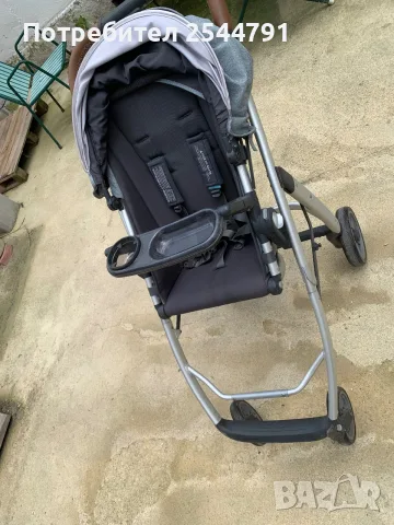 Бебешка количка UPPAbaby CRUZ, снимка 4 - За бебешки колички - 55296807