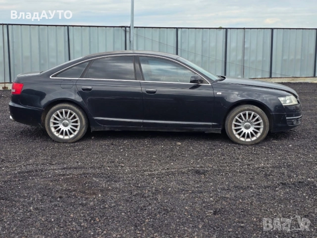 Audi a6 c6 2.7tdi 180 коня автомат., снимка 4 - Части - 54051897