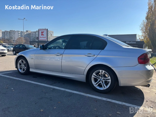 BMW 320d 177 кс * Автоматик * Кожа 
