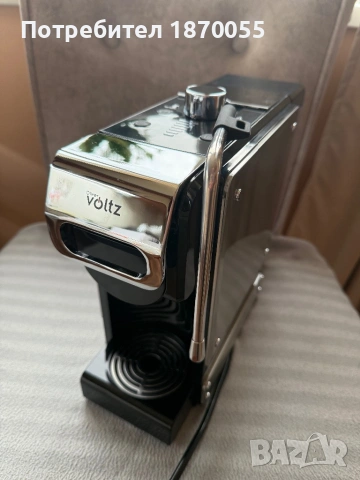 Кафемашина 8 в1 Oliver Voltz OV51171N8M, 19бара, 1450W, Черна