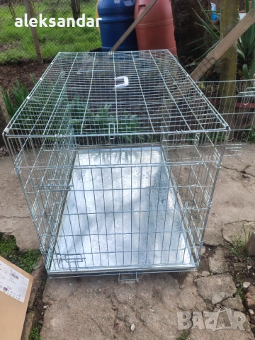 Голяма клетка сгъваема
