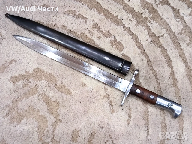 Швейцарски щик нож байонет K31 Schmidt Rubin М1918