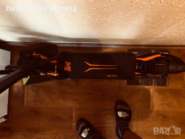 Тротинетка g2 pro с гаранция закупена преди по малко от месец, снимка 5 - Друга електроника - 54818965