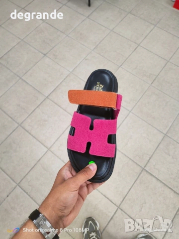  👟Дамски Чехли Hermes