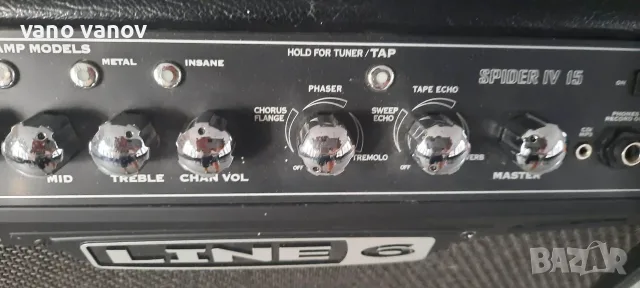 Китарно кубе LINE 6 spider 4, снимка 4 - Китари - 55399345