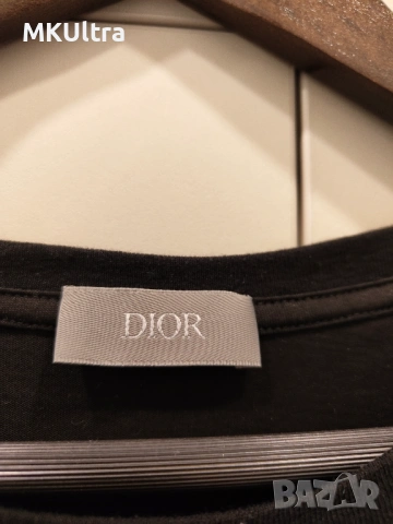 Тениска Dior X Sorayama Dinosaur, снимка 3 - Тениски - 54492706