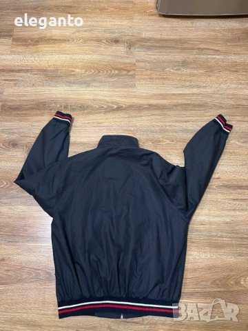 Мъжко яке бомбер PAUL & SHARK Royal Yacht Club Jacket Newport Jacket , L размер, снимка 5 - Якета - 54540741