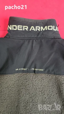 Under Armour Sherpa Jacket , снимка 7 - Спортни дрехи, екипи - 55629999