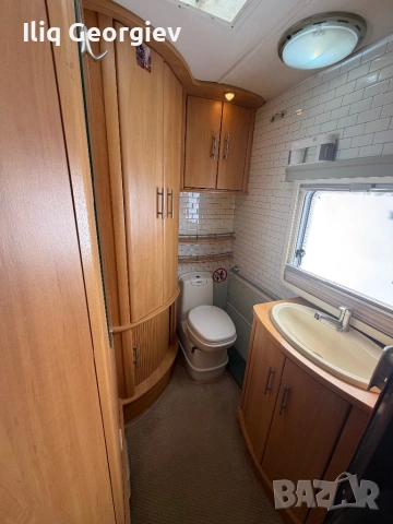 Каравана Swift Conqueror-Френска Спалня/ТЕНТА/СОЛАР/MOVER/Душ кабина/КАТО НОВА, снимка 12 - Каравани и кемпери - 54142112