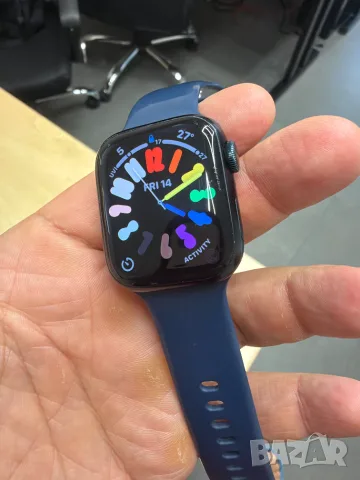 Apple Watch Series 8 GPS 41mm Aluminium Case – Отлично състояние, снимка 5 - Друга електроника - 55665539