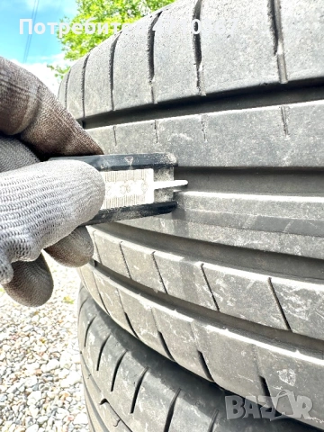 Джанти 19 от Hyundai Tucson 5x114,3 -8J, с гуми Dunlop 225/45, снимка 8 - Гуми и джанти - 54637542
