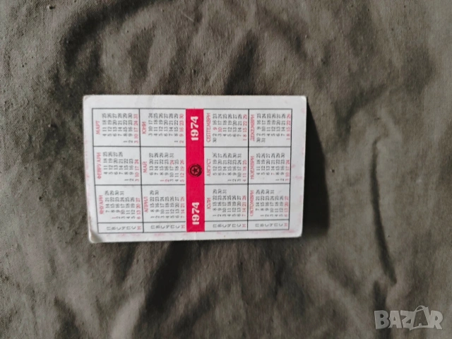 Продавам стари календарчета Автотранспорт,13 века,Славия,Руен ,ТПК Янтра,ЦСКА, снимка 17 - Колекции - 46689028