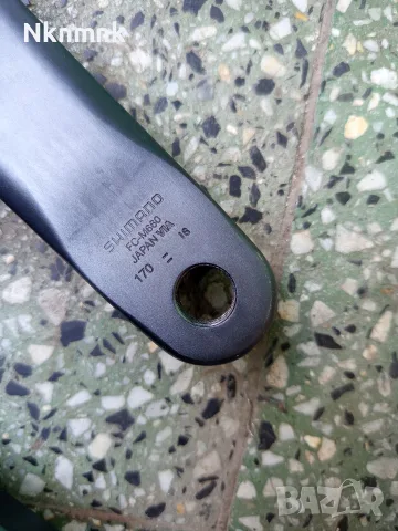 Курбели и средно Shimano SLX, снимка 5 - Части за велосипеди - 55597232