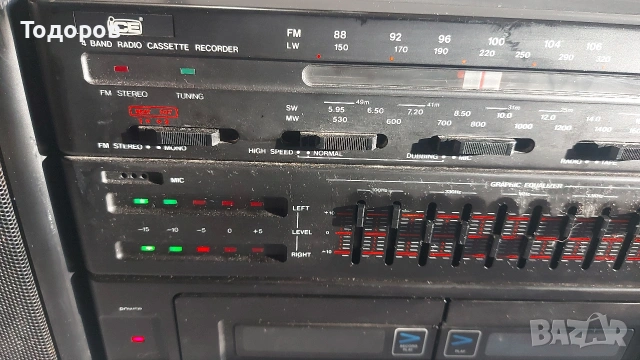 ICE SRR-2479 Stereo Radio Double Cassette Recorder

, снимка 3 - Радиокасетофони, транзистори - 54320397