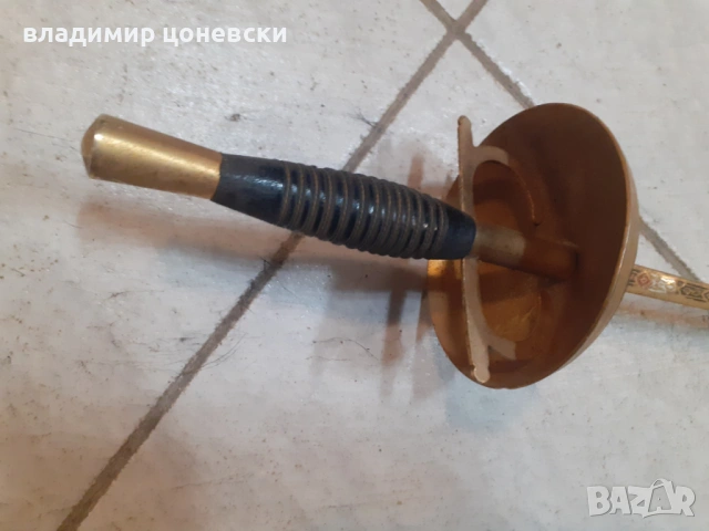 Испанска шпага Толедо,сабя,рапира, снимка 2 - Антикварни и старинни предмети - 54086122
