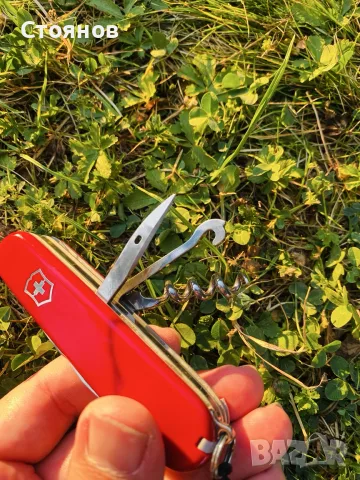 Victorinox Explorer нов швейцарски нож ретро модел, снимка 11 - Ножове - 55589712