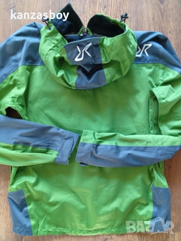 REVOLUTION RACE Silence Proshell Outdoor jacket - мъжко яке мембрана  р-р XL, снимка 10 - Якета - 54381256