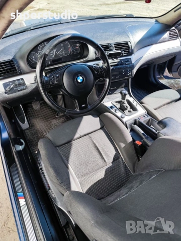 BMW E46 330ci газ БМВ Е46 330 купе, снимка 6 - Автомобили и джипове - 54447413