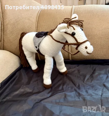 Конче- ръчно плетено