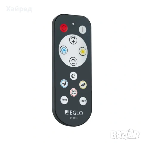 Нов EGLO - плафон SIBERIA 900465 LED 34W, 4600LM, 3000-6500K, снимка 6 - Лампи за таван - 54289638