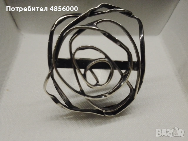 Комплект сребърни бижута, снимка 4 - Бижутерийни комплекти - 54967287