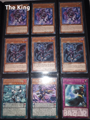Yu-Gi-Oh Binder part 2, снимка 10 - Карти за игра - 53622608