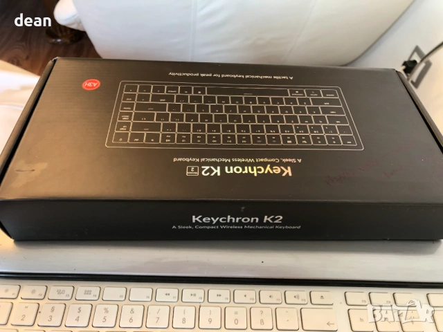 Механична гейминг клавиатура Keychron K2