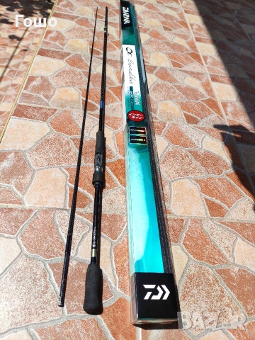 Въдица Инлайн Daiwa Япония , снимка 2 - Въдици - 54807349