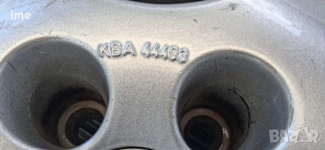 4бр ляти джанти 7J15 ЕТ35. 5x112. Свалени са от Audi. Стават и на Golf, Touran, Passat и др..., снимка 12 - Гуми и джанти - 55158679