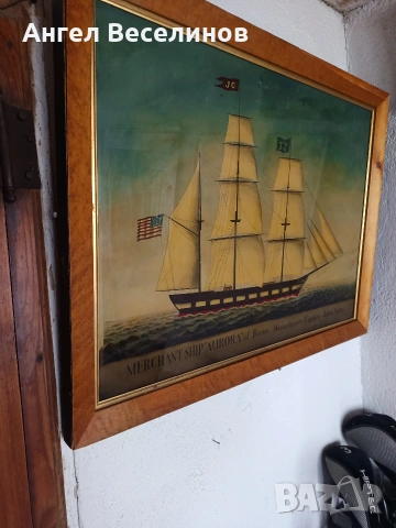 картина , снимка 2 - Други ценни предмети - 54079294