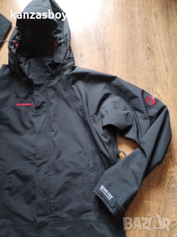 Mammut gore-tex - мъжко яке-мембрана М, снимка 7 - Якета - 53951600