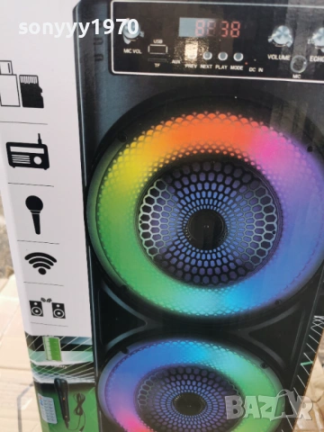 ТОНКОЛОНА С БЛУТУТ 3103261717G, снимка 17 - Bluetooth тонколони - 54042589