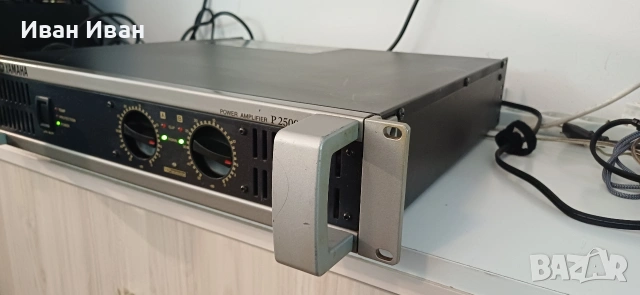 Стъпало Yamaha P2500S, снимка 3 - Ресийвъри, усилватели, смесителни пултове - 54428817