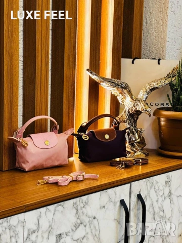 Longchamp Le Pliage ✨Дамски Чанти , снимка 8 - Чанти - 54069492
