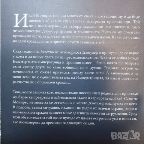 Легенда за Илай Монпрес. Книга 1-4 Рейчъл Арън, снимка 2 - Художествена литература - 54298913