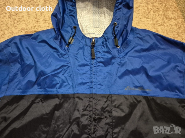 Eddie Bauer яке мембрана туризъм ски бушкрафт риболов , снимка 3 - Якета - 54670888