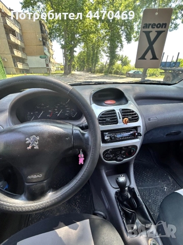 Пежо 206, снимка 5 - Автомобили и джипове - 54774462